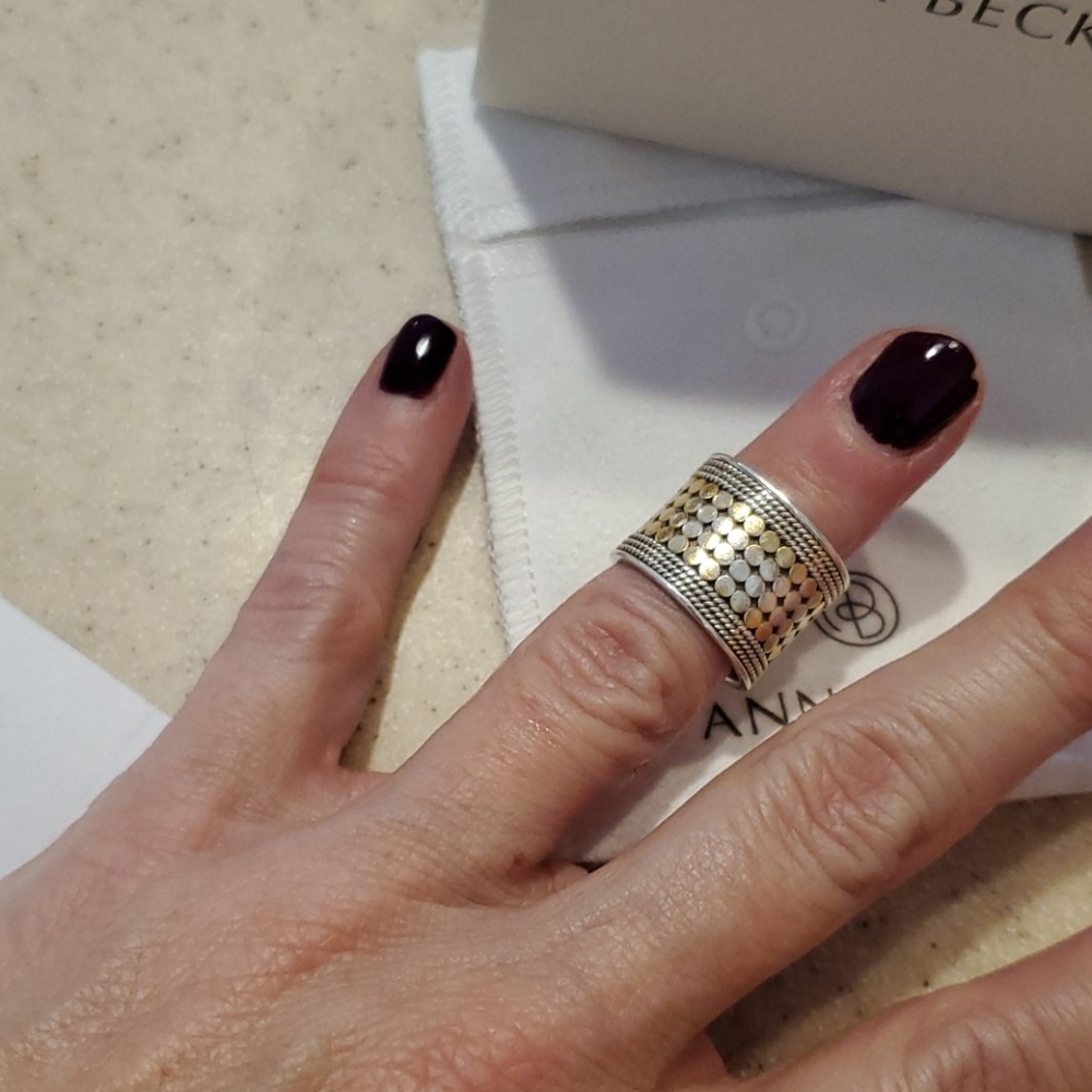 Anna Beck Classic Ring - image 2